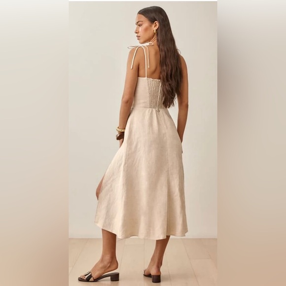 NWOT Reformation Joyce Dress. - Picture 3 of 4